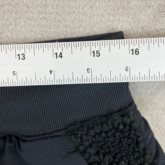 Nike Pants Women Large Black Sportswear Essential Woven High-Waisted Curve Activ - Picture 9 of 14